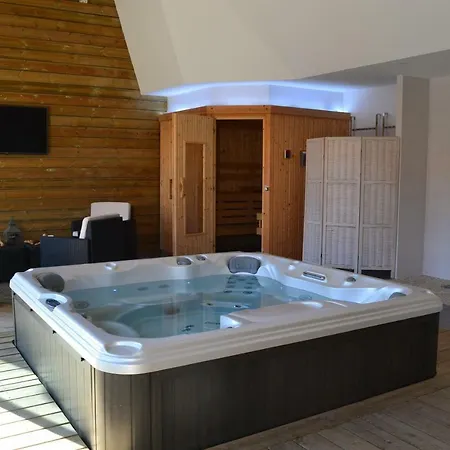 Villa Maison Avec Sauna Piscine La Charriere