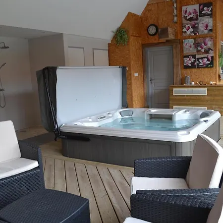 Maison Avec Sauna Piscine * La Charriere